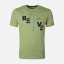 Men Graphic T-Shirt Round Neck