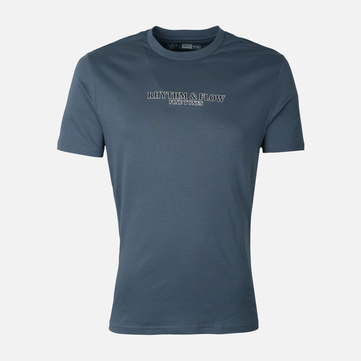 Men T-Shirt Round Neck