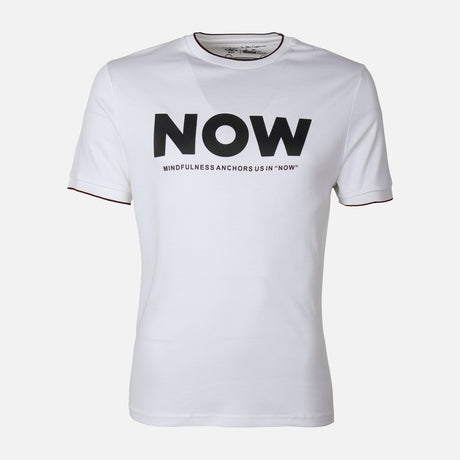 Men T-Shirt Round Neck