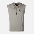 MEN SPORTS VEST WITH HOOD