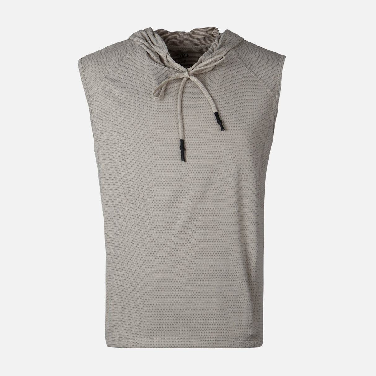MEN SPORTS VEST WITH HOOD