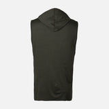 MEN SPORTS VEST WITH HOOD