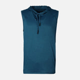 MEN SPORTS VEST WITH HOOD