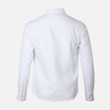 Men Long Sleeve Oxford Shirt