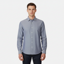 Men Long Sleeve Oxford Shirt