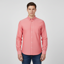 Men Long Sleeve Oxford Shirt