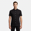 Men Basic Oxford Short Sleeve Shirt