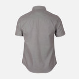 Men Basic Oxford Short Sleeve Shirt