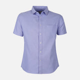 Men Basic Oxford Short Sleeve Shirt