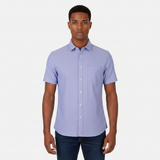 Men Basic Oxford Short Sleeve Shirt