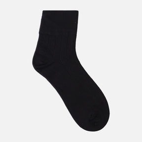 MEN DIABETIC QUARTER SOCKS 1 PAIR
