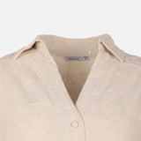 Women Embroidered Shacket