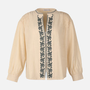 Women Embroidered Shirt