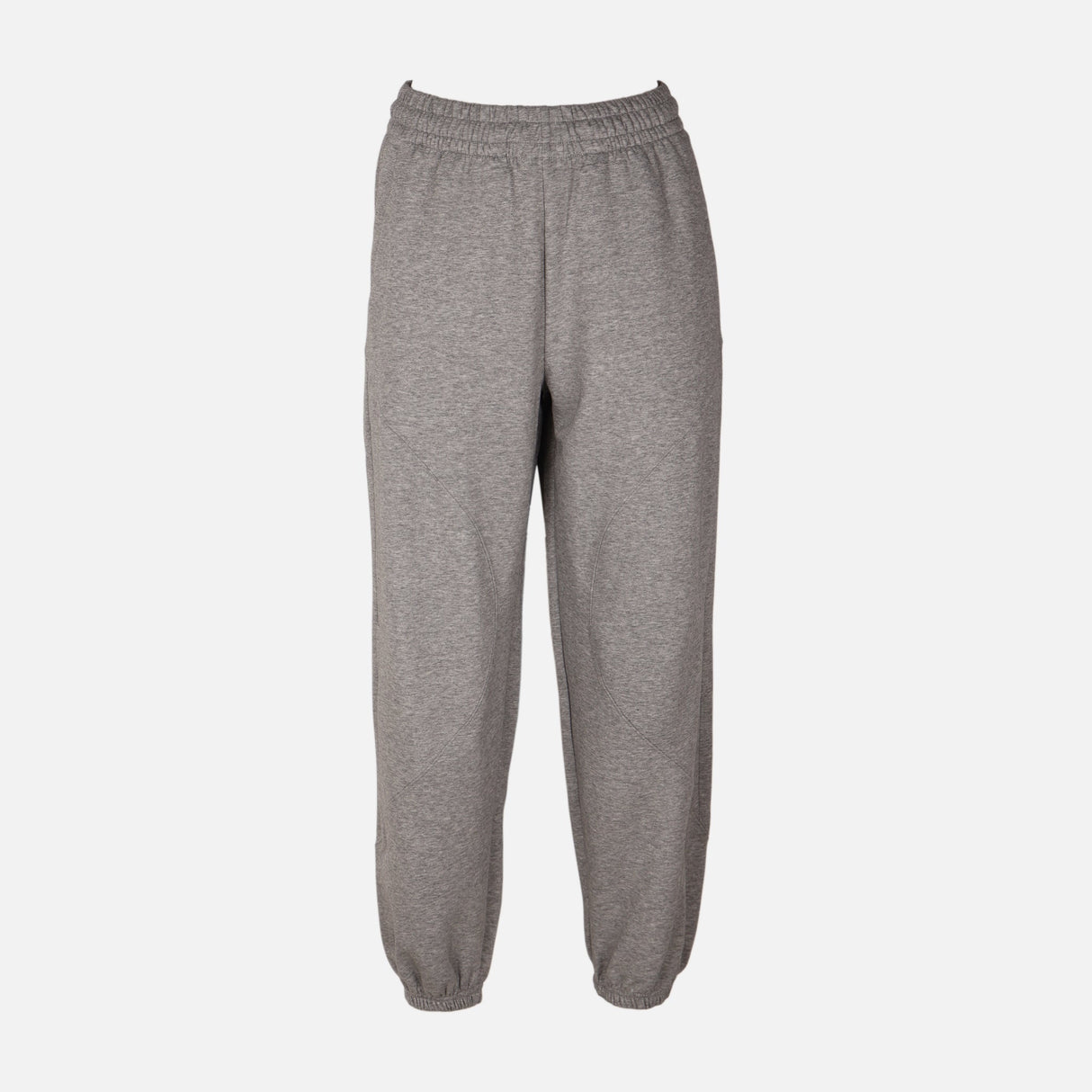 Women Woven Scuba Jogger Pant