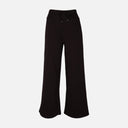 Women Woven Scuba Loose Pant