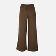 Women Woven Scuba Loose Pant