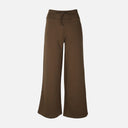 Women Woven Scuba Loose Pant