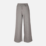 Women Woven Scuba Loose Pant