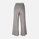 Women Woven Scuba Loose Pant
