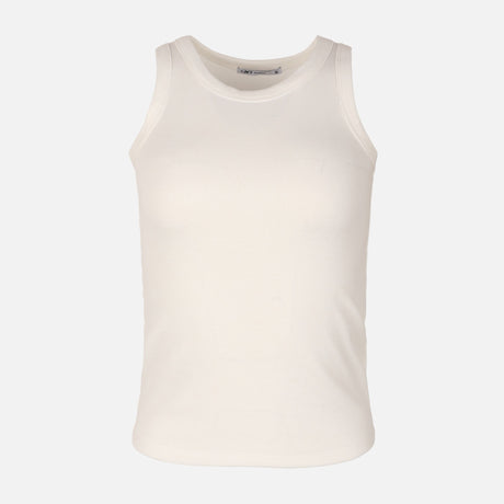 Women Rib Basic Tanktop