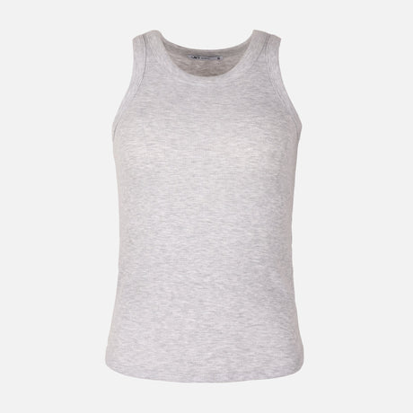 Women Rib Basic Tanktop