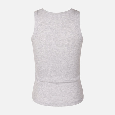 Women Rib Basic Tanktop