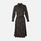 Women Printed Midi Dress