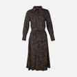 Women Printed Midi Dress