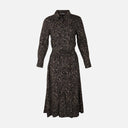 Women Printed Midi Dress