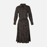 Women Printed Midi Dress