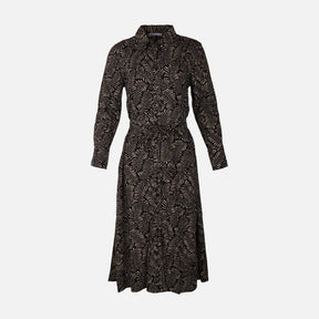 Women Printed Midi Dress