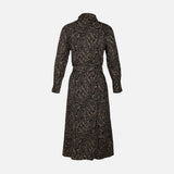 Women Printed Midi Dress