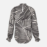 Women Printed Blouse