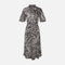 Women Printed Midi Dress
