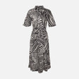 Women Printed Midi Dress