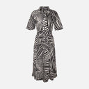 Women Printed Midi Dress