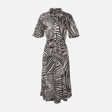 Women Printed Midi Dress
