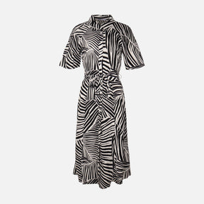 Women Printed Midi Dress