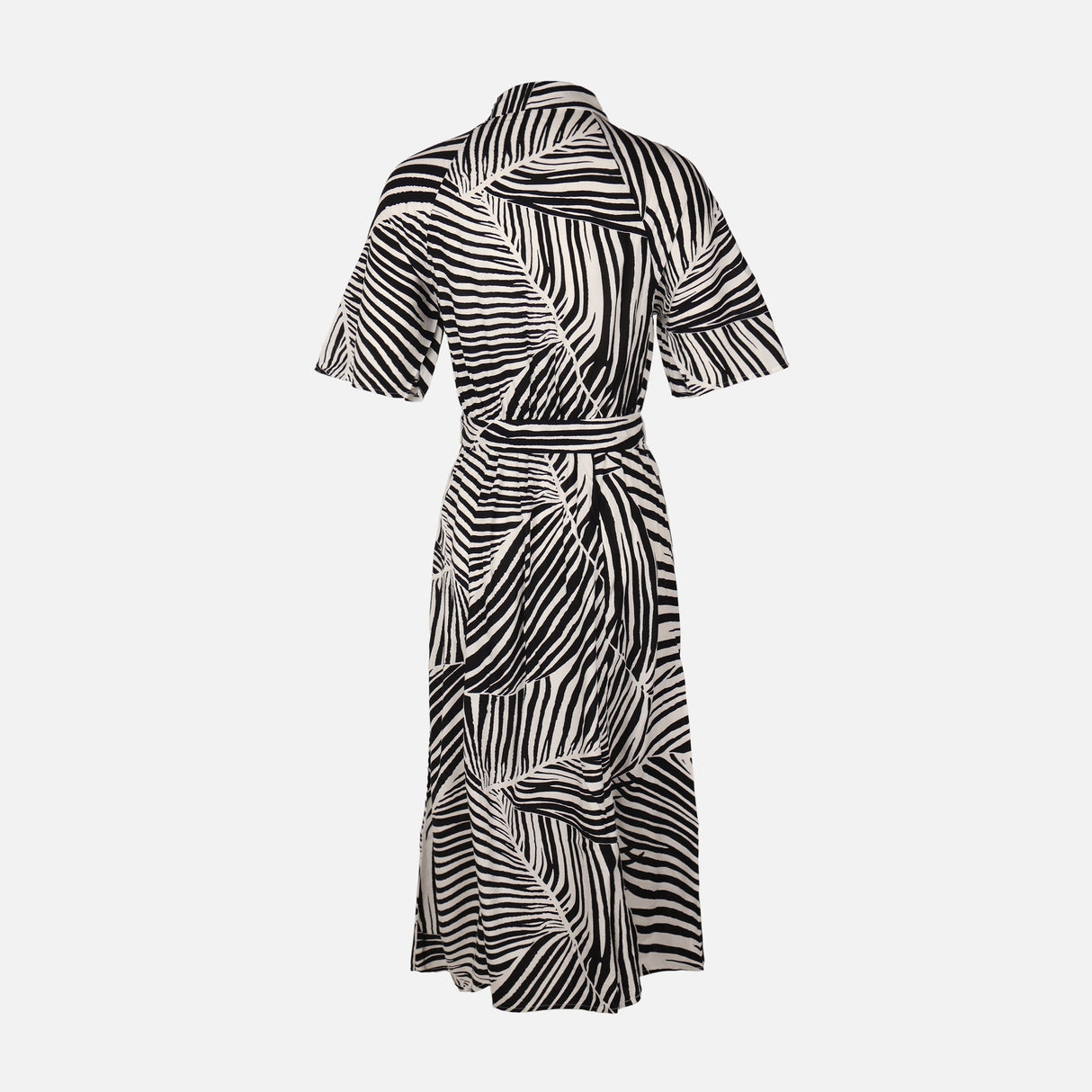 Women Printed Midi Dress