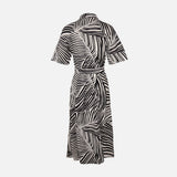 Women Printed Midi Dress