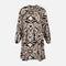 Women Printed Midi Dress