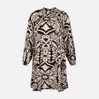 Women Printed Midi Dress