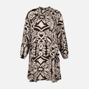 Women Printed Midi Dress