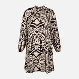 Women Printed Midi Dress