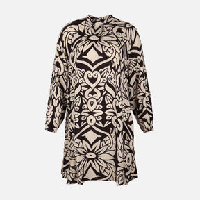 Women Printed Midi Dress