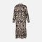 Women Printed Ankle Dress