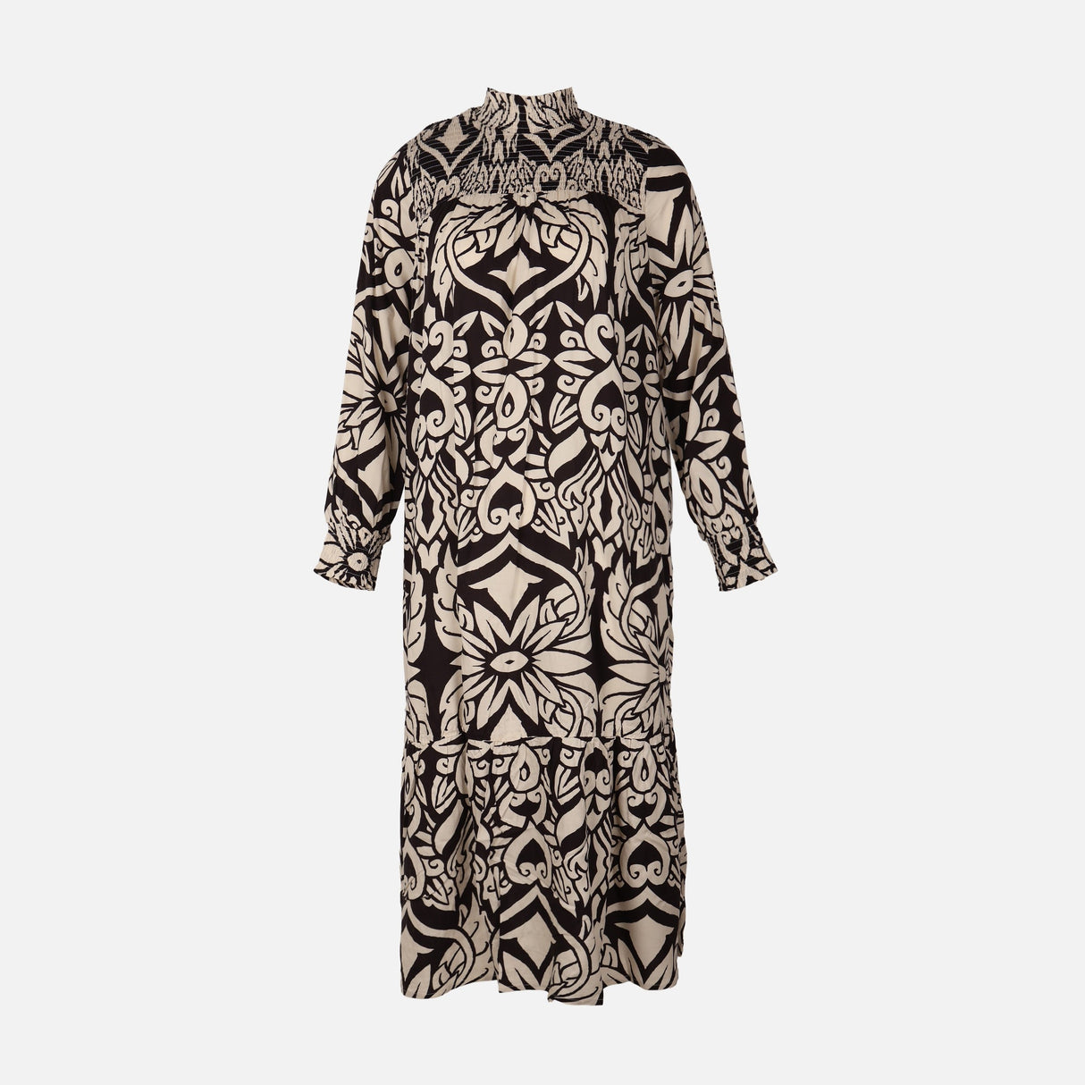 Women Printed Ankle Dress