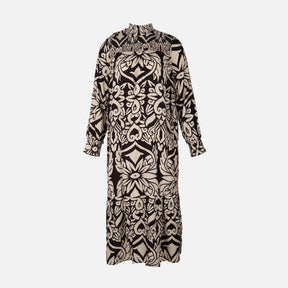 Women Printed Ankle Dress
