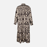 Women Printed Ankle Dress
