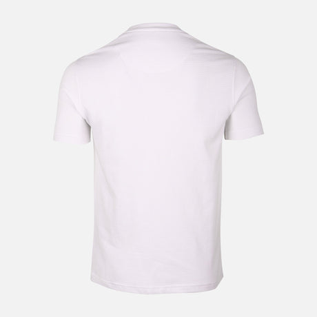Men Structured Round Neck T-Shirt